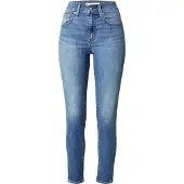 Levi's Jeans '721 High Rise Skinny' blu denim