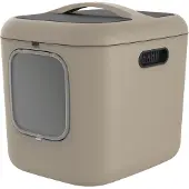 Boon Lettiera per gatti My Pet Biala XL Brown Plastica riciclata
