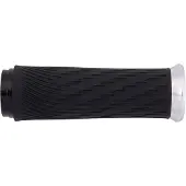 Sram Manopole Gripshift Lock-on Silver