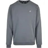 Starter Black Label Felpa 'Essential' grigio argento / nero / bianco