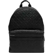 Giorgio Armani per uomo. XM000237AF12133UC001 Zaino rotondo nero (OSFA), Casual, Poliestere