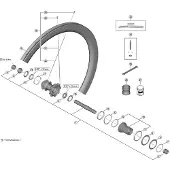 Shimano Corpo Ruota Libera Wh-r9270-c50-tu-r