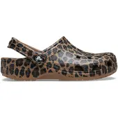 Crocs Classic Animal Clog Sandali (41-42, marrone)