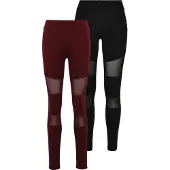 Urban Classics Leggings Tech Mesh 2 Unità