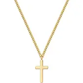 True Rebels Collana giallo oro