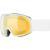 Uvex Victorious S CV S2 (VLT 32%) Maschera da sci bianco