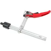 HBM Morsetto rapido da 220 mm per tavola da lavoro