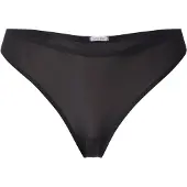Calvin Klein Underwear String 'Perfectly Fit Ultralight' nero