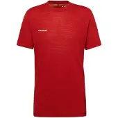 Mammut Massone Light T-Shirt T-shirt Uomo (S, rosso)