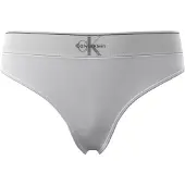 Calvin Klein Underwear String grigio / nero / bianco