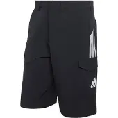 Adidas Pantaloni sportivi ' MERCEDES – AMG PETRONAS FORMULA 1' nero / bianco