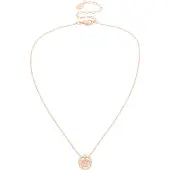 Swarovski Collana oro / rosé