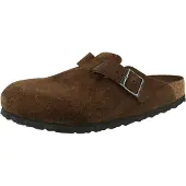 Birkenstock Clogs 'Boston' marrone