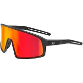 Bolle Striver S3 Occhiali da ciclismo (M, rosso)