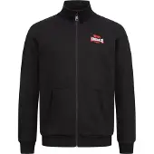 Lonsdale Giacca di felpa 'Cropston' nero