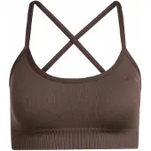 Adidas Reggiseno sportivo 'Essentials' cioccolato