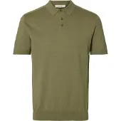 Selected Polo Uomini Verde XL