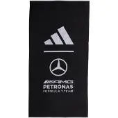 Adidas Asciugamano 'Mercedes-AMG Petronas Formula 1 Team' nero / bianco