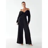Willa Tuta jumpsuit nero