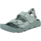 Birkenstock Kid's Mogami Birko-Flor Sandali Bambini (32 - Narrow, turchese)