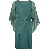 Vera Mont Abito verde scuro