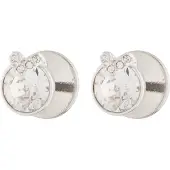 Swarovski Orecchini bianco