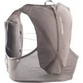 Salomon GRVL Skin 4 Zaino per trail running (XL, grigio)