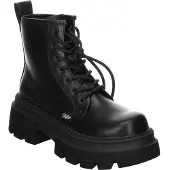 Buffalo Stivaletto stringato 'MAVE' nero