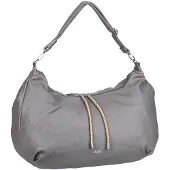 Zwei Lola Borsa a spalla 47 cm grigio