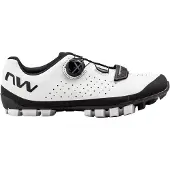 Northwave Hammer Plus Scarpe da ciclismo (41,5, bianco)