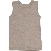 Joha Kid's Undershirt Basic Intimo lana merinos Bambini (160, marrone)