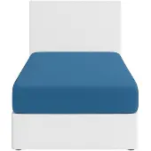 Benetton Lenzuolo Con Angoli 100x200 Cm