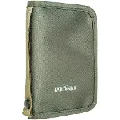 Tatonka Travel Zip RFID Block Portafogli verde