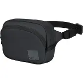Jack Wolfskin Wandermood Hipbag Marsupio (One Size, nero/grigio)