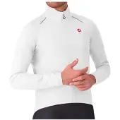 Castelli Emergency 3 Rain Jacket Giacca ciclismo Uomo (3XL, bianco)
