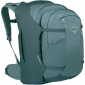 Osprey - Sac à dos 55L - Farpoint 55 Cascade Blue/Torrent Blue per Uomo