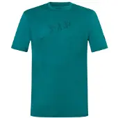 Super.natural Hiking Tee Maglia merino Uomo (46 - S, turchese)