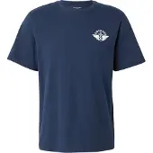 Dockers Maglietta navy / bianco