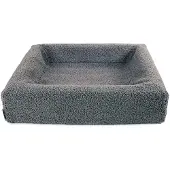 Bia Coprimaterasso Bed Premium Teddy Grigio