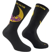 La Sportiva Climbing On The Moon Socks Calze casual (41-43, nero)