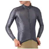 Castelli Aria Shell 2 Jacket Giacca ciclismo Uomo (XXL, grigio)