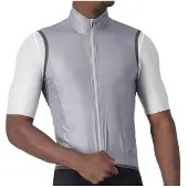 Castelli Aria 2 Vest Gilet da ciclismo Uomo (3XL, grigio)