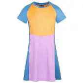 TROLLKIDS Girl's Senja Dress Abito Bambini (98, variopinto)