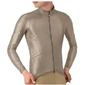 Castelli Aria Shell 2 Jacket Giacca ciclismo Uomo (M, beige)