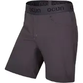 Ocun Mánia Shorty Pantaloni da arrampicata Uomo (XXL, grigio)