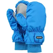 Barts Kid's Nylon Mitts Guanti Bambini (1 - No Thumb, blu)