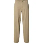 Selected Chino Uomini Grigio 29