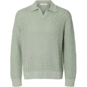 Selected Polo Uomini Verde XXL