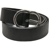 Urban Classics Cintura nero / argento