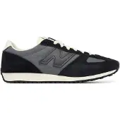 New Balance unisex. U471V1 Sneakers in pelle nera 471 (36), Basso, Camoscio, Stringhe, Casual, Grigio